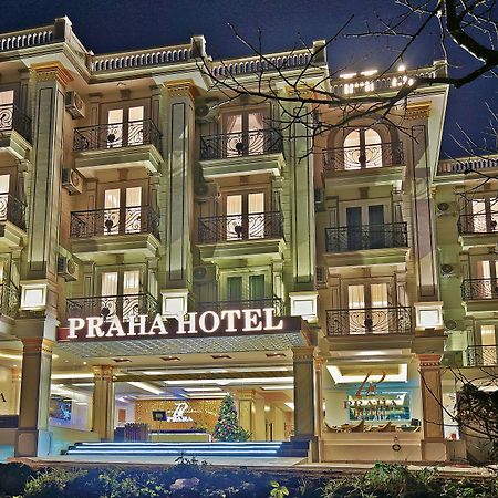 Praha Hotel Sapa Esterno foto