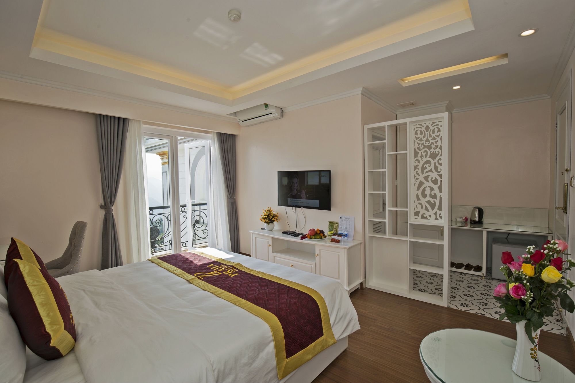 Praha Hotel Sapa Esterno foto