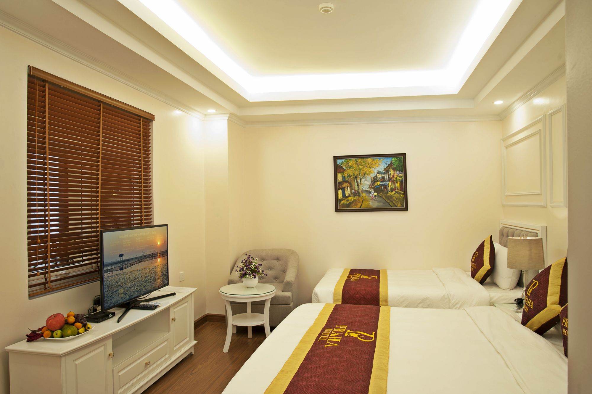 Praha Hotel Sapa Esterno foto