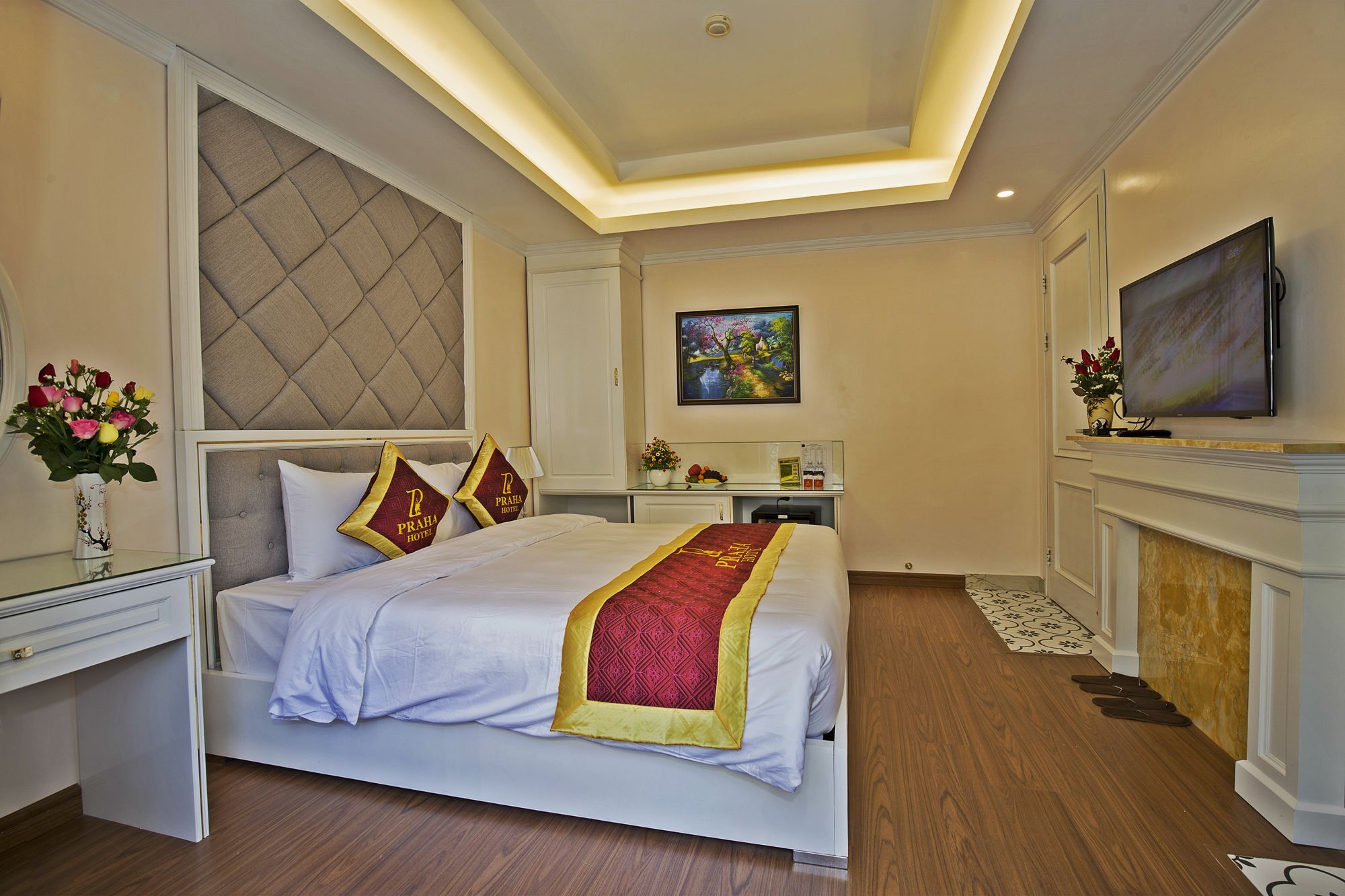 Praha Hotel Sapa Esterno foto