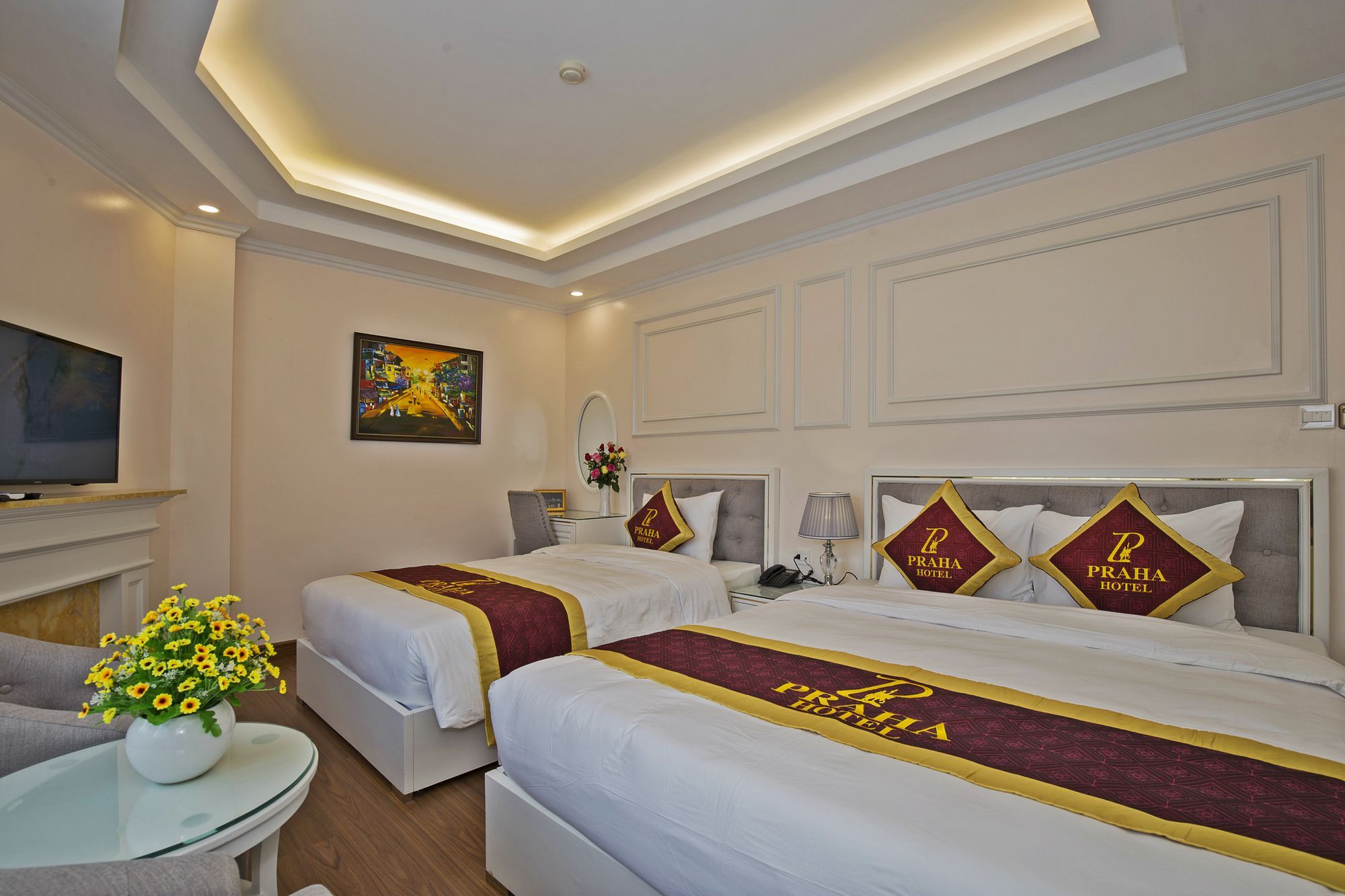 Praha Hotel Sapa Esterno foto