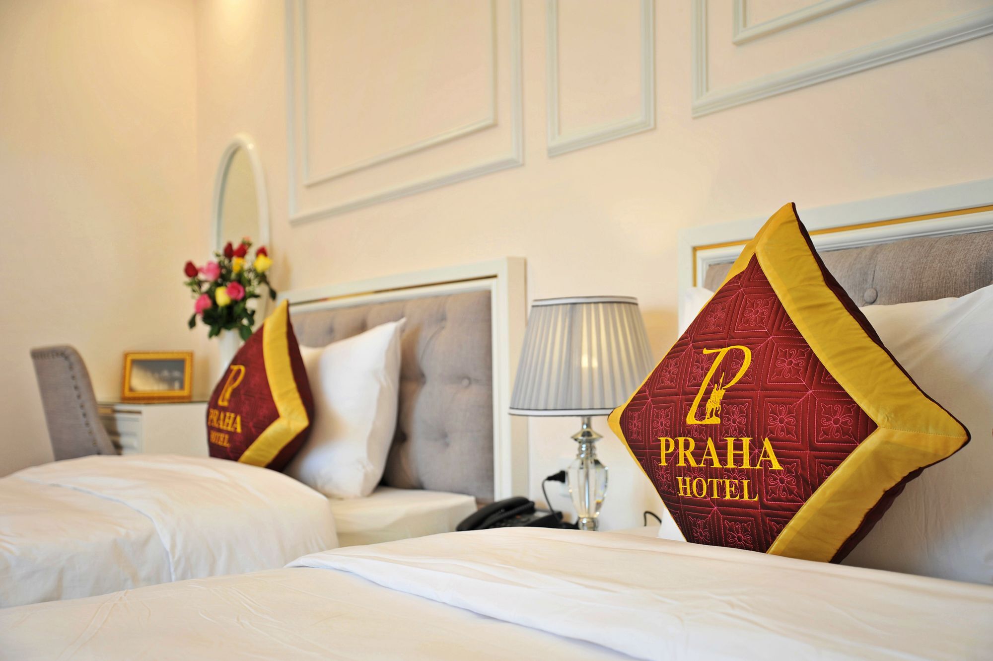 Praha Hotel Sapa Esterno foto