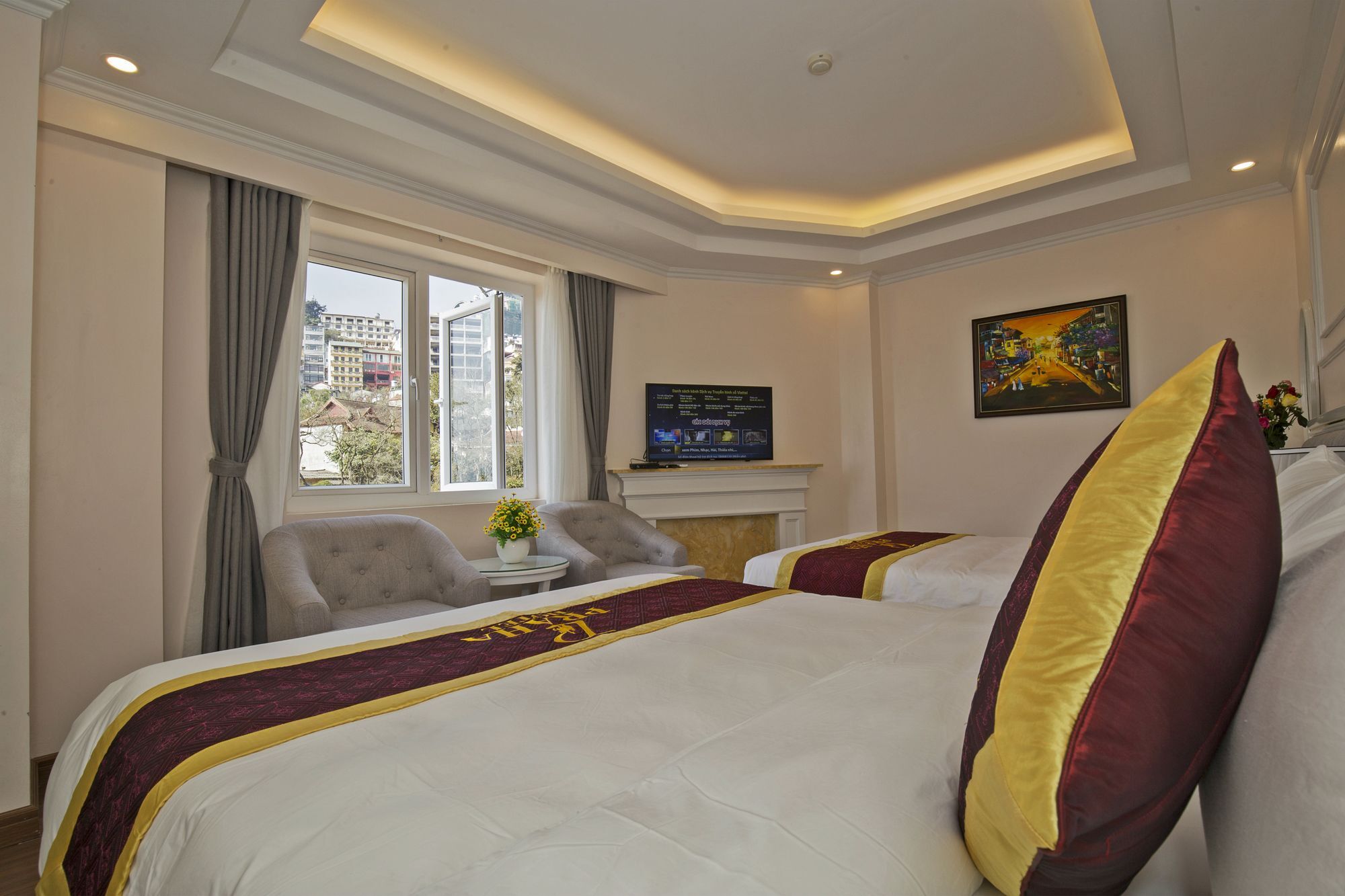 Praha Hotel Sapa Esterno foto