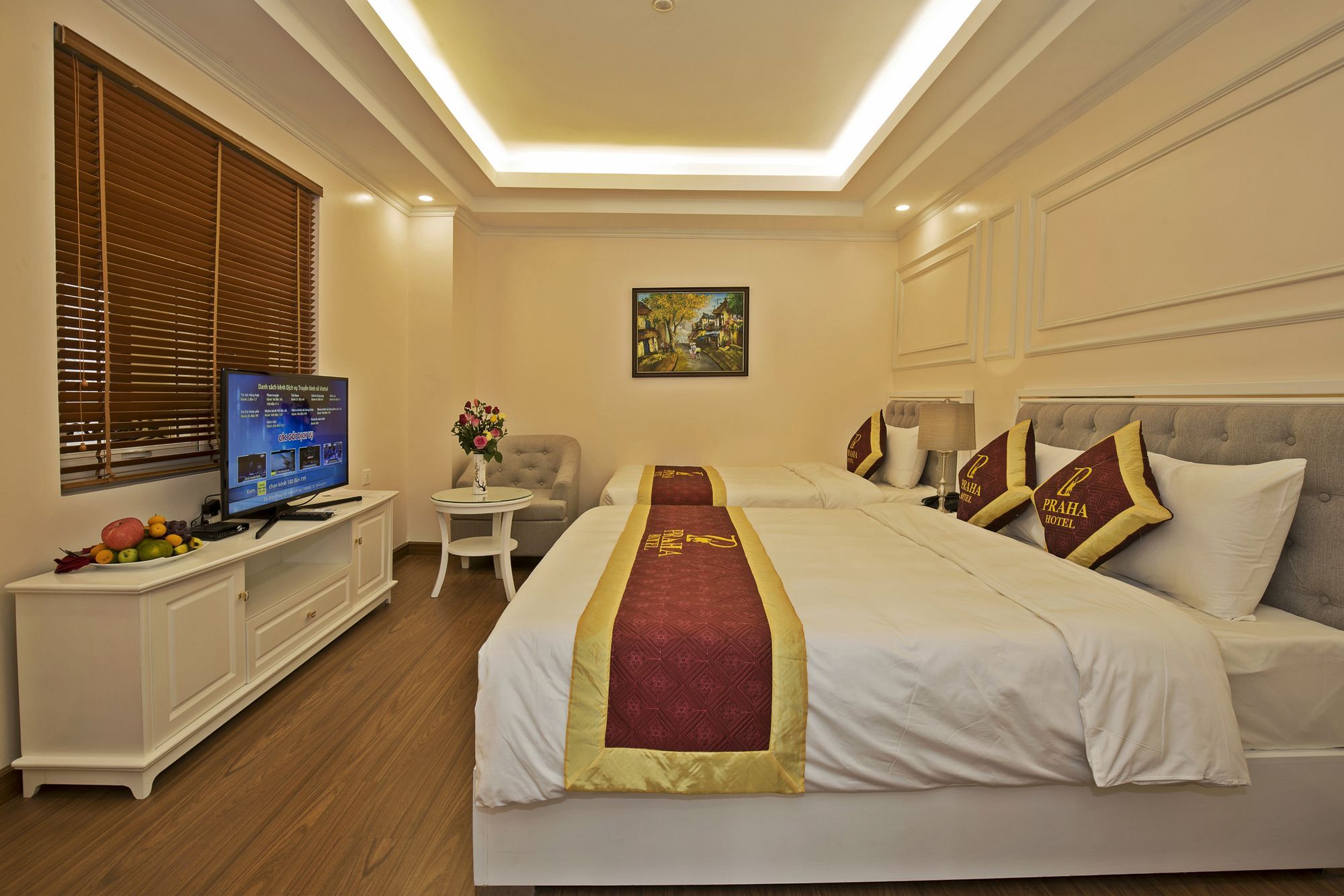 Praha Hotel Sapa Esterno foto