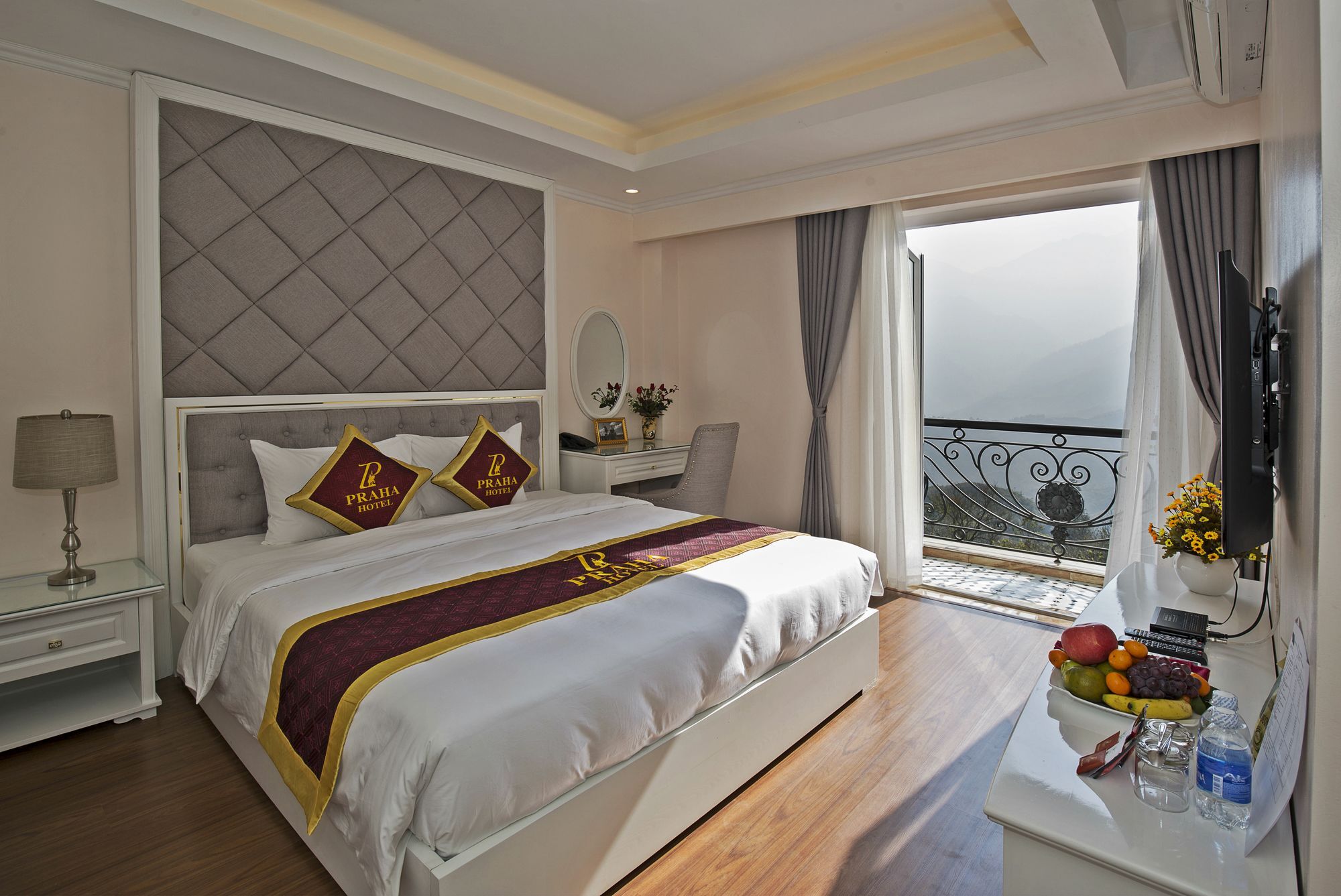 Praha Hotel Sapa Esterno foto
