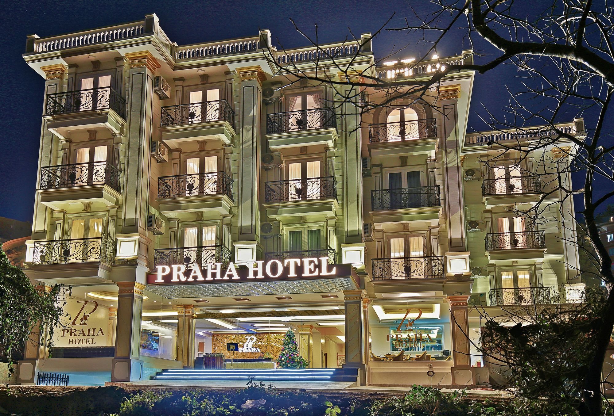 Praha Hotel Sapa Esterno foto