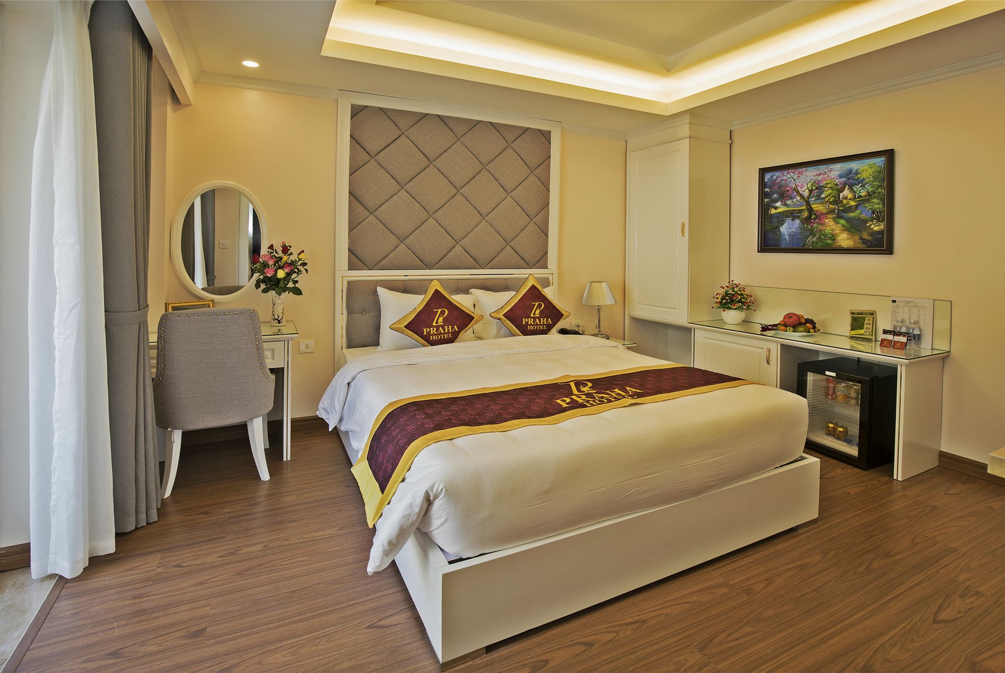 Praha Hotel Sapa Esterno foto