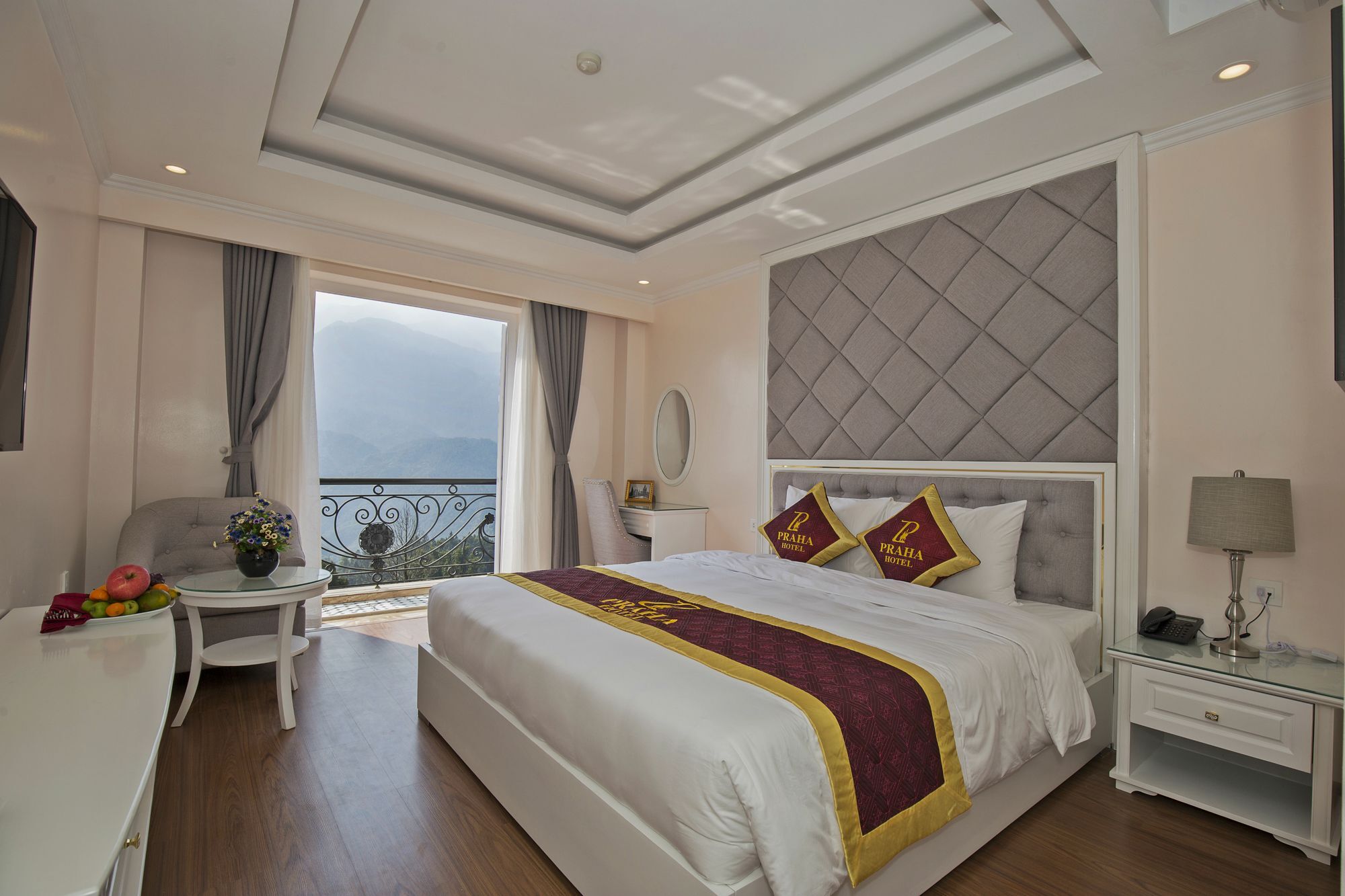 Praha Hotel Sapa Esterno foto